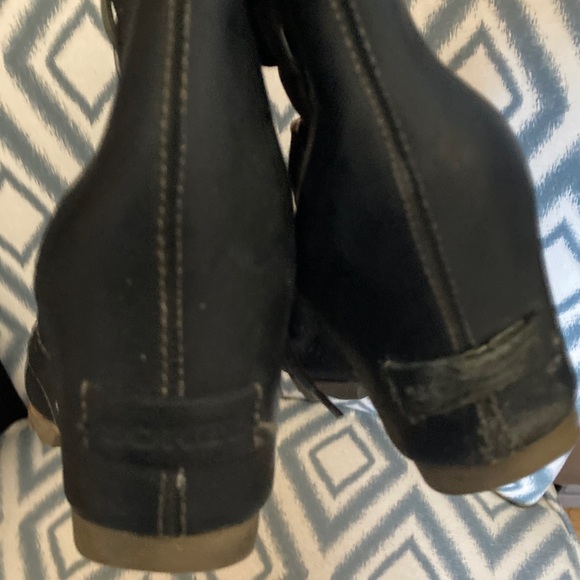 Sorel Stylish Black Boots 10 - Picture 3 of 5